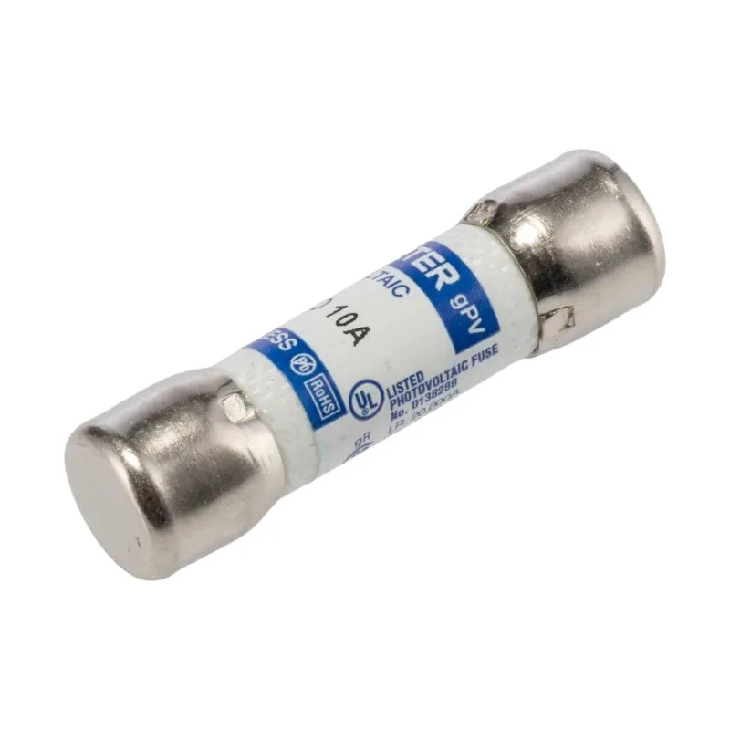 Schurter 10A F Melamine Cartridge Fuse, 10 x 38 mm, 1kV dc, ASO 10.3x38 Series 0090.0010