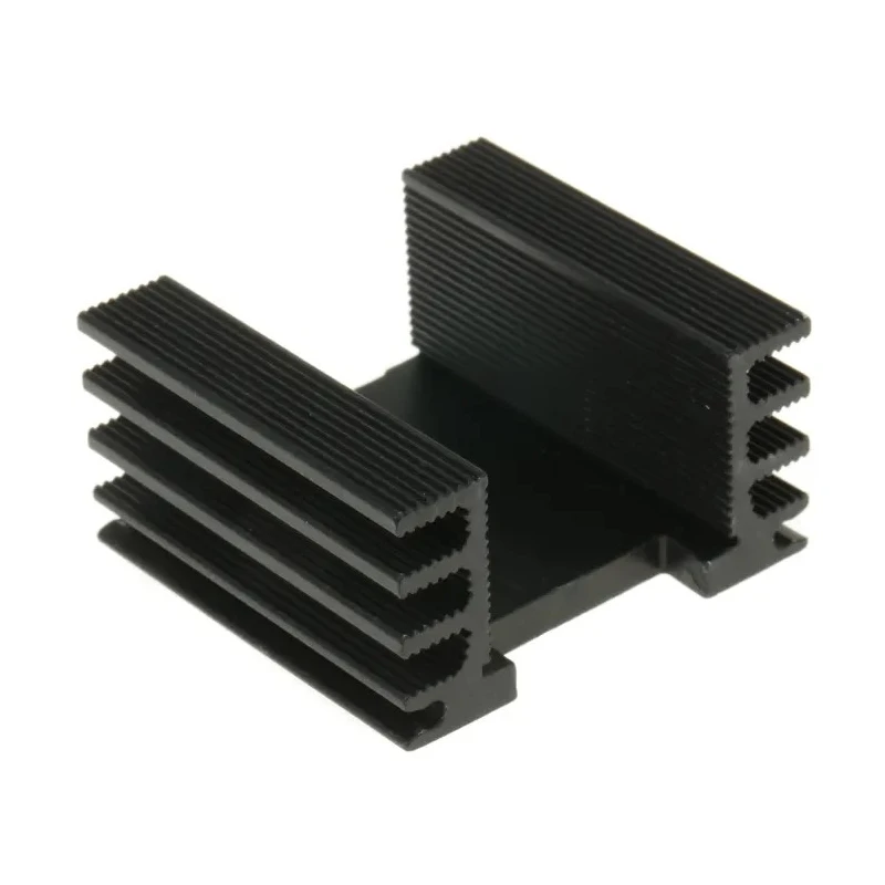 Aavid Thermalloy Heatsink TO-220 or TO-218 Package Black Anodised 8.5°C/W Thermal Resistance ML33