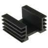 Aavid Thermalloy Heatsink TO-220 or TO-218 Package Black Anodised 8.5°C/W Thermal Resistance ML33