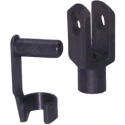 Igus Clevis Joint and Clip for Pneumatic Cylinder and Linkage GERMF-08