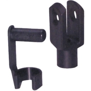 Igus Clevis Joint and Clip for Pneumatic Cylinder and Linkage GERMF-08