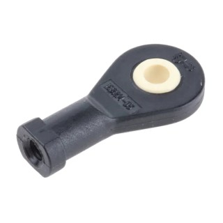 Igus M5 Female Igumid G Rod End with 5mm Bore, Metric Thread, Static Load 650N EBRM-05