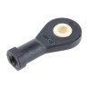 Igus M5 Female Igumid G Rod End with 5mm Bore, Metric Thread, Static Load 650N EBRM-05