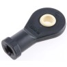 Igus M6 Female Igumid G Rod End, 6mm Bore, Metric Threaded, Right-Hand Thread EBRM-06