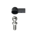 Igus Angled Ball & Socket Joint Metric Thread M6, 10mm Ball Diameter Polymer Right Hand Thread WGRM-06-LC-MS