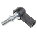 Igus Angled Ball & Socket Joint Metric Thread M6, 10mm Ball Diameter Polymer Right Hand Thread WGRM-06-LC-MS