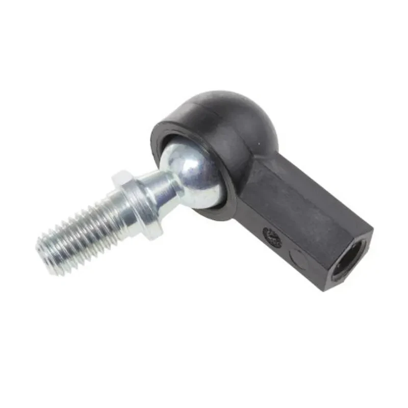 Igus Angled Ball & Socket Joint Metric Thread M6, 10mm Ball Diameter Polymer Right Hand Thread WGRM-06-LC-MS