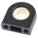 Igus ESTM-08-SL Bearing Liner with 8 mm ID 18 mm OD, 19 mm Length, Igumid G Material, DIN ISO 12240 Standard ESTM-08-SL