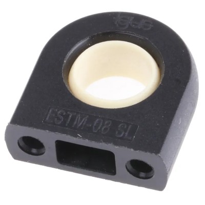 Igus ESTM-08-SL Bearing Liner with 8 mm ID 18 mm OD, 19 mm Length, Igumid G Material, DIN ISO 12240 Standard ESTM-08-SL