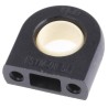 Igus ESTM-08-SL Bearing Liner with 8 mm ID 18 mm OD, 19 mm Length, Igumid G Material, DIN ISO 12240 Standard ESTM-08-SL