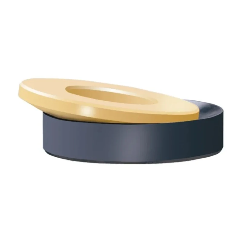 Igus Self-Aligning Thrust Bearing igubal Series with 10.2 mm ID, 24 mm OD, 7.5 mm Length, 5000 N Static Load Rating SAM-10