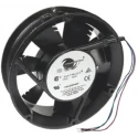 COMAIR ROTRON Enviro Series Axial Fan, 24V DC, 24W Power Consumption, 399 m³/h Air Flow, 3350 RPM, Ball PQ24B7-E2 19039032A
