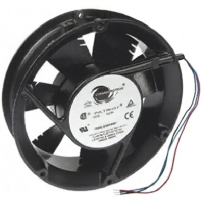 COMAIR ROTRON Enviro Series Axial Fan, 24V DC, 24W Power Consumption, 399 m³/h Air Flow, 3350 RPM, Ball PQ24B7-E2 19039032A