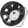 COMAIR ROTRON Enviro Series Axial Fan, 24V DC, 24W Power Consumption, 399 m³/h Air Flow, 3350 RPM, Ball PQ24B7-E2 19039032A