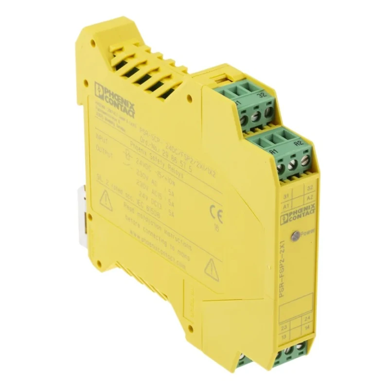 Phoenix Contact PSR-SCP 24V DC Coupling Relay with 3 Safety Contacts 2986575