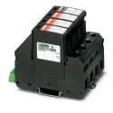 Phoenix Contact 3 Phase Surge Protector 50 kA 250 V AC DIN Rail Mount 2800183