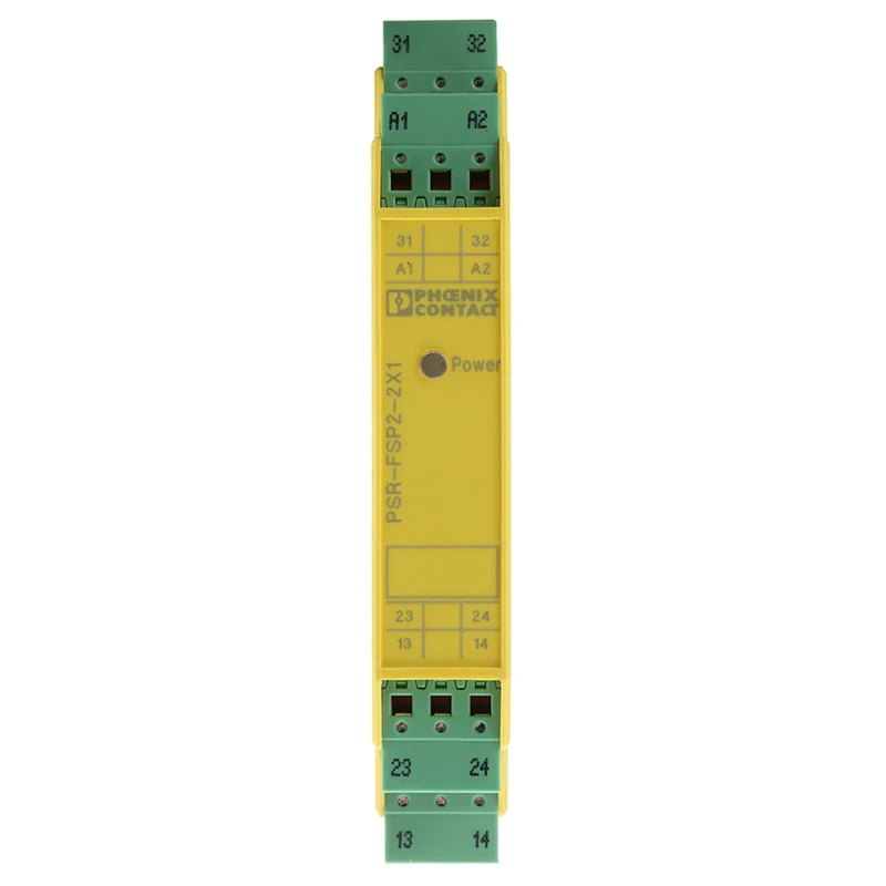 Phoenix Contact 24V dc Coupling Relay with 3 Safety Contacts PSR-SPP-24DC/FSP2/2X1/1X2 FSP2