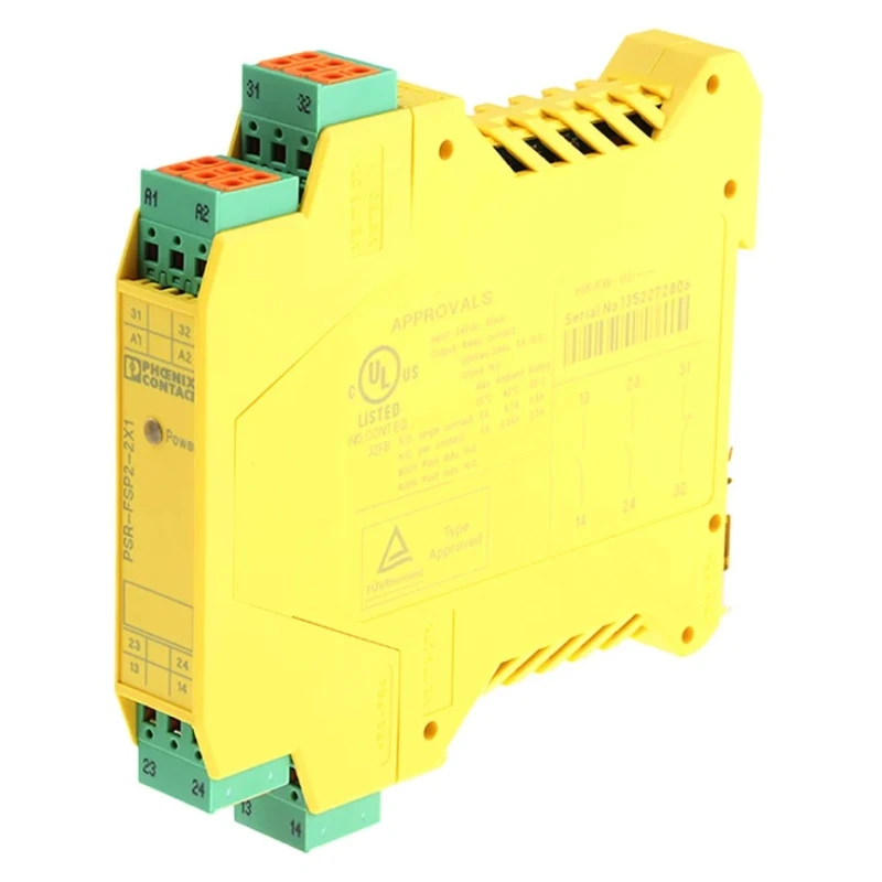 Phoenix Contact 24V dc Coupling Relay with 3 Safety Contacts PSR-SPP-24DC/FSP2/2X1/1X2 FSP2