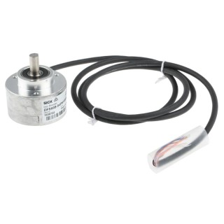 SICK DFS60B Series Incremental Encoder 32V dc, 10000 ppr, HTL TTL Signal, Solid Shaft 10 mm DFS60B