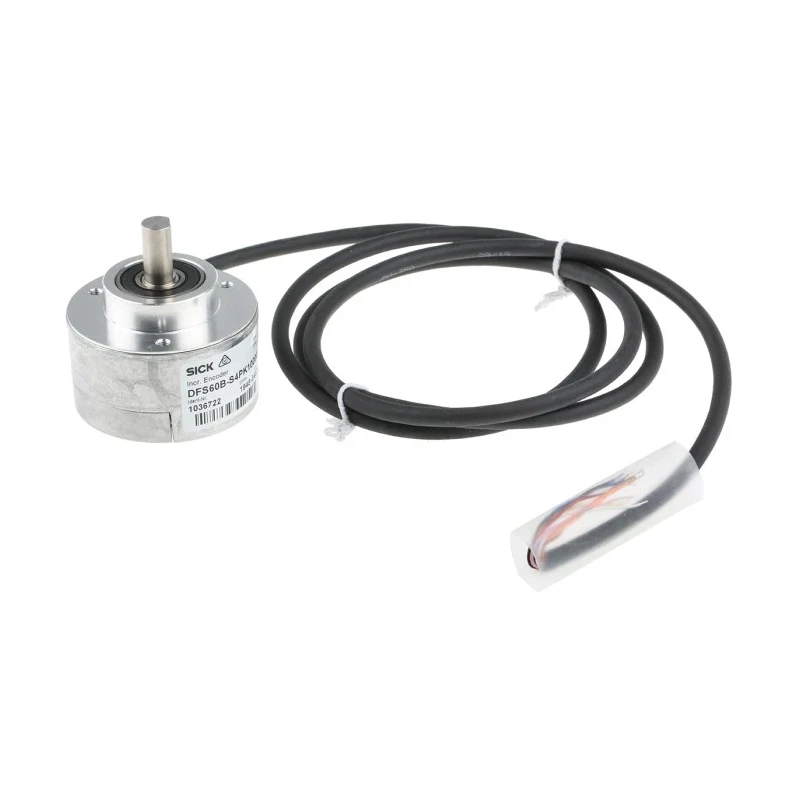 SICK DFS60B Series Incremental Encoder 32V dc, 10000 ppr, HTL TTL Signal, Solid Shaft 10 mm DFS60B