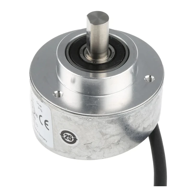 SICK DFS60B Series Incremental Encoder 32V dc, 10000 ppr, HTL TTL Signal, Solid Shaft 10 mm DFS60B