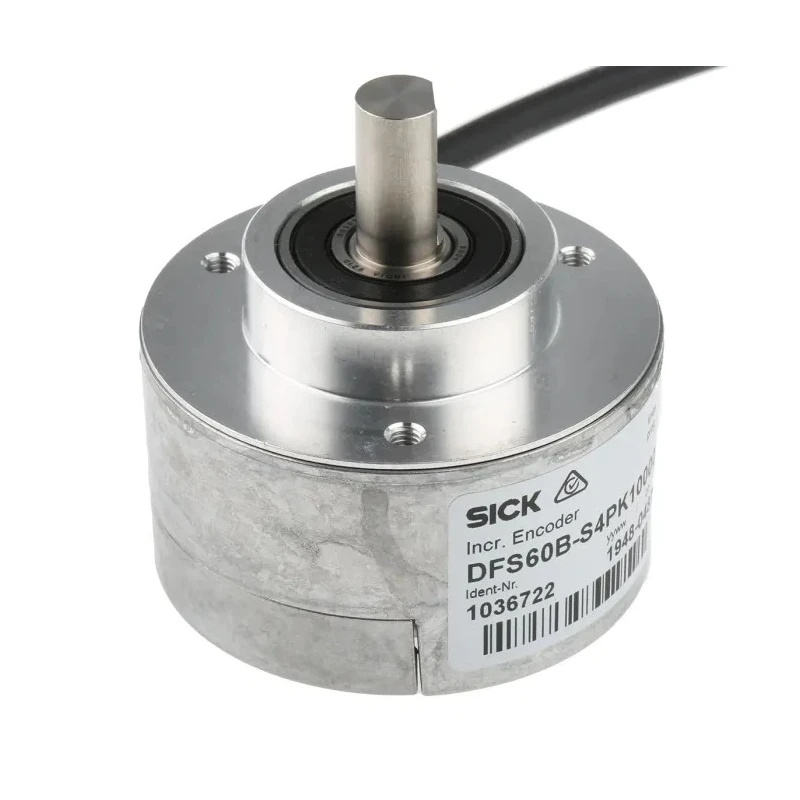 SICK DFS60B Series Incremental Encoder 32V dc, 10000 ppr, HTL TTL Signal, Solid Shaft 10 mm DFS60B