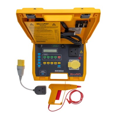 Martindale Computerised PAT Tester MPATPLUS, Class II and Class I Test Type, Automatic & Manual, IEC 1010 Standard MPATPLUS