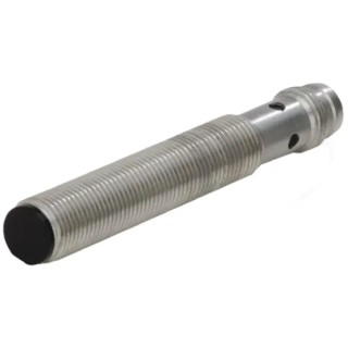 Omron Through Beam Photoelectric Sensor Barrel Sensor 2 m PNP Output Stainless Steel Housing IP67 E3H2-T2B2S-M5