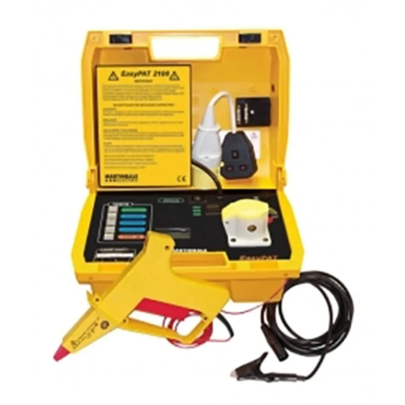 Martindale Dual Voltage PAT Tester Manual Test Class II Class I Flash Test IEC 1010 EPAT2100