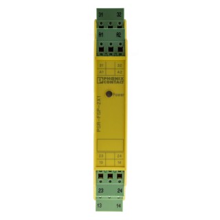 Phoenix Contact Coupling Relay PSR-SPP- 24DC/FSP/2X1/1X2 24V DC, 3 Safety Contacts, IP54, DIN Rail Mount 2986957