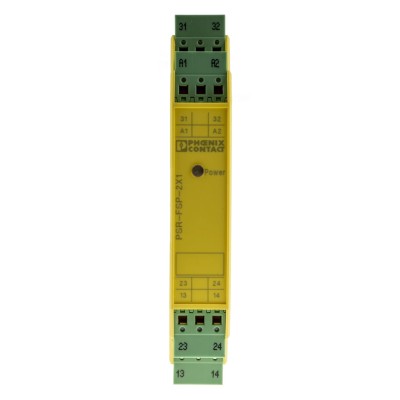 Phoenix Contact Coupling Relay PSR-SPP- 24DC/FSP/2X1/1X2 24V DC, 3 Safety Contacts, IP54, DIN Rail Mount 2986957