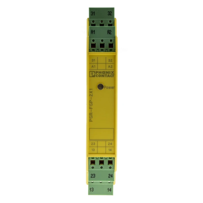 Phoenix Contact Coupling Relay PSR-SPP- 24DC/FSP/2X1/1X2 24V DC, 3 Safety Contacts, IP54, DIN Rail Mount 2986957
