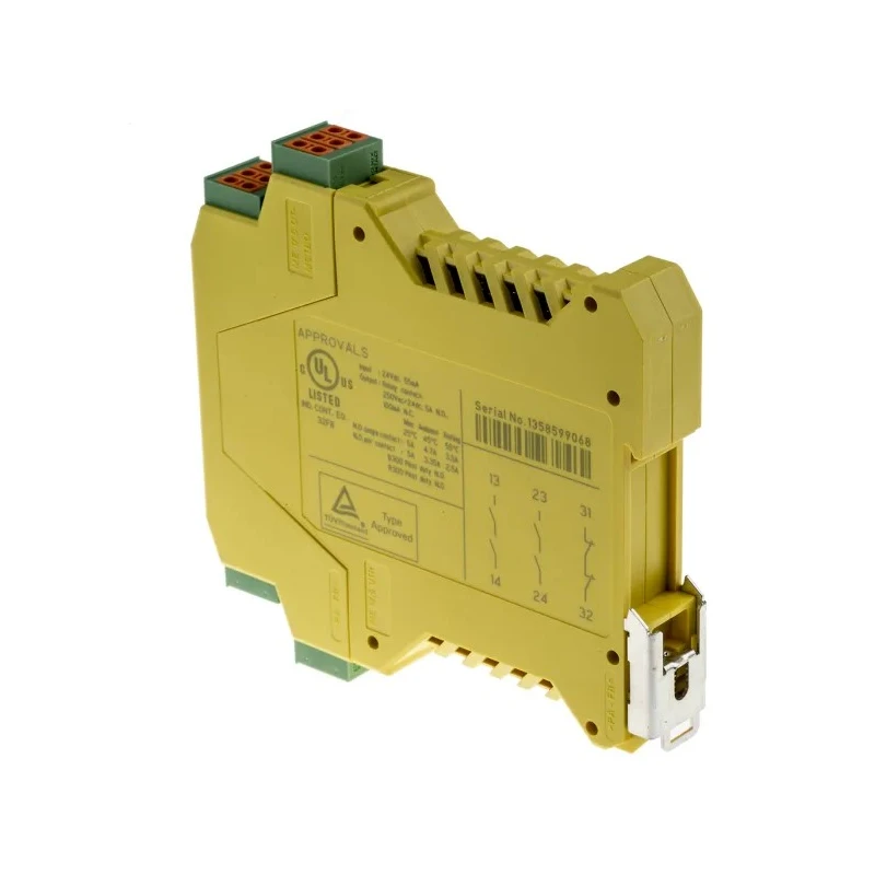 Phoenix Contact Coupling Relay PSR-SPP- 24DC/FSP/2X1/1X2 24V DC, 3 Safety Contacts, IP54, DIN Rail Mount 2986957