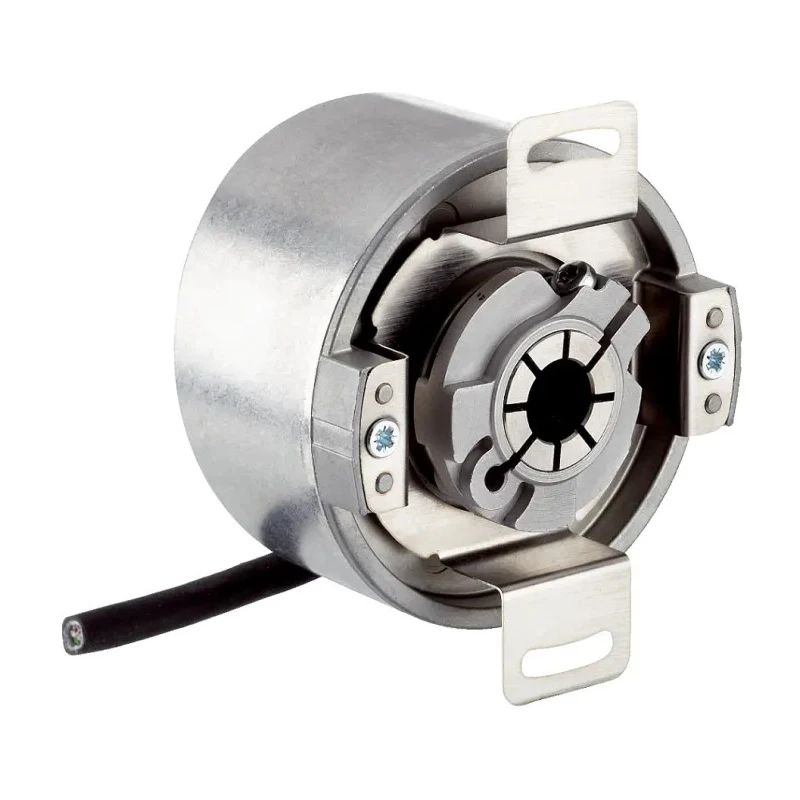 SICK DFS60B Series Incremental Encoder 32V, 10000 ppr, HTL TTL Signal, Blind Hollow Shaft 15mm DFS60B