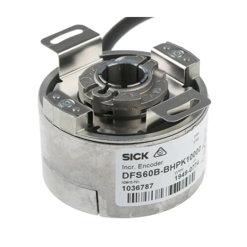 SICK DFS60B Series Incremental Encoder 32V, 10000 ppr, HTL TTL Signal, Blind Hollow Shaft 15mm DFS60B