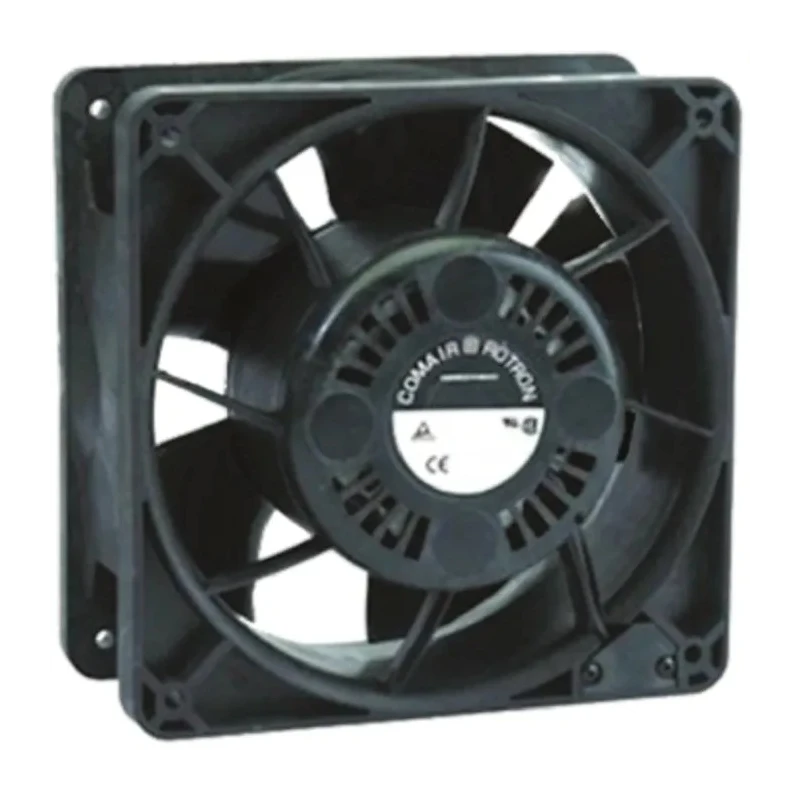 COMAIR ROTRON Tarzan Series Axial Fan, 115V AC, 59W Power, 560 m³/h Air Flow, Ball Bearing, 175.51 mm Frame TNE2C 19020169A