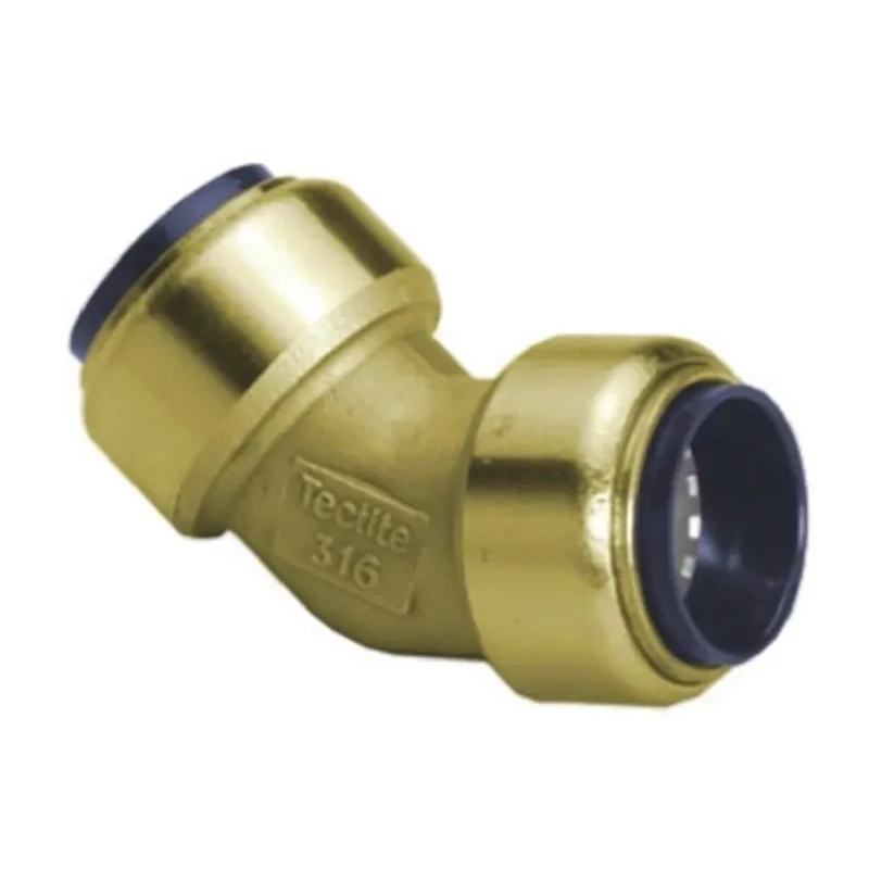 Pegler Yorkshire Brass Pipe Fitting Compression Elbow Female BSP 15 mm to Female Metric 15 mm 65535