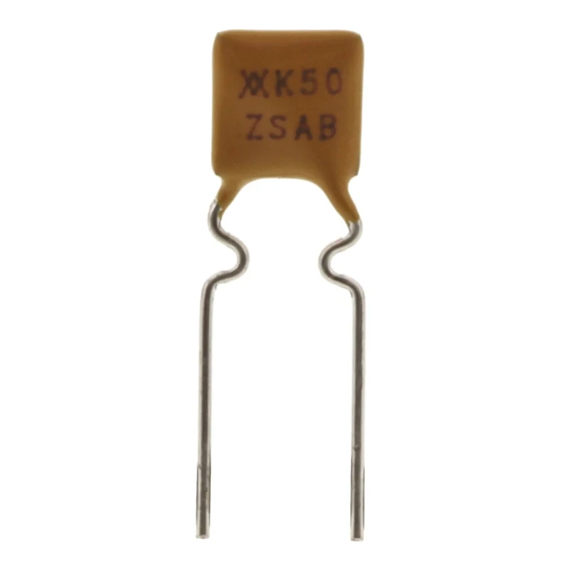 Littelfuse 0.5 A Resettable Fuse 60V Radial Lead RKEF050