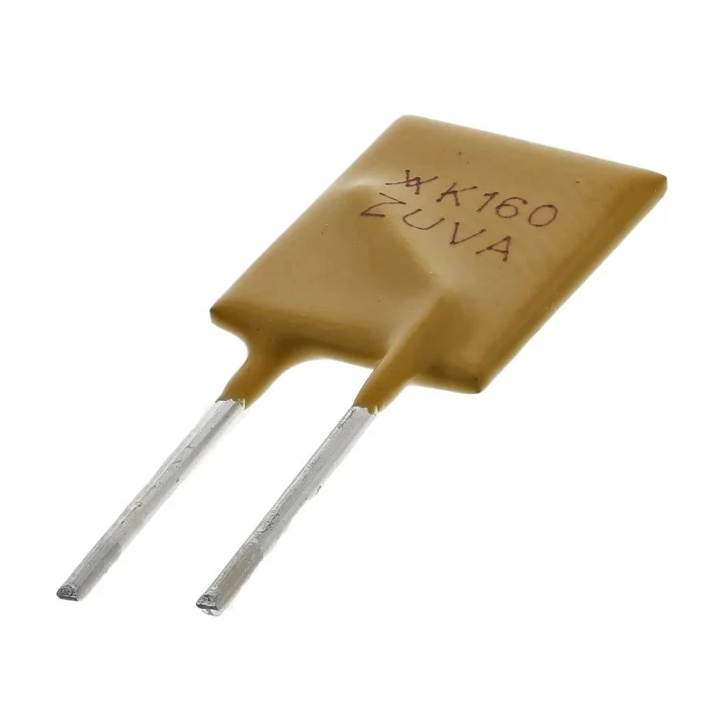 Littelfuse 1.6 A Radial Resettable Fuse, 60V, 2.4W Power Dissipation, RKEF160