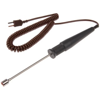RS PRO Immersion Surface Temperature Probe 110 mm Length 10 mm Diameter 250 °C Max 712-8206