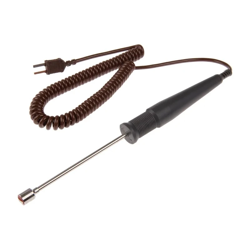 RS PRO Immersion Surface Temperature Probe 110 mm Length 10 mm Diameter 250 °C Max 712-8206