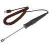 RS PRO Immersion Surface Temperature Probe 110 mm Length 10 mm Diameter 250 °C Max 712-8206