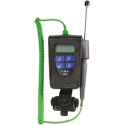 TM Electronics Surface Probe Dual Input Digital Thermometer & Immersion Battery Powered 2 Inputs ±0.2°C Accuracy MM2020 HV