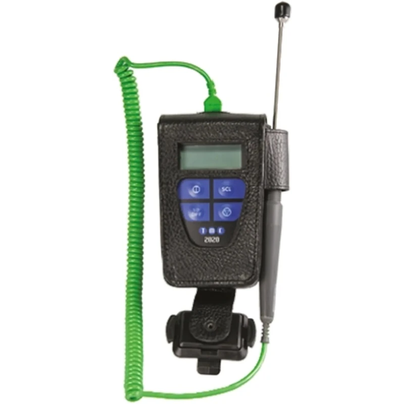 TM Electronics Surface Probe Dual Input Digital Thermometer & Immersion Battery Powered 2 Inputs ±0.2°C Accuracy MM2020 HV