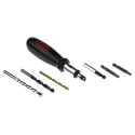 RS PRO 99-Piece Twist Drill Bit Set for Multi-Material, 1.5 mm to 10 mm, High Speed Steel, Comprehensive Storage 712-8212