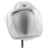 3M Head Cover Size M/L, Series S133L, White, Integrated Head Suspension, Compliant to EN 12941 and 3M S133L Soft Head Top