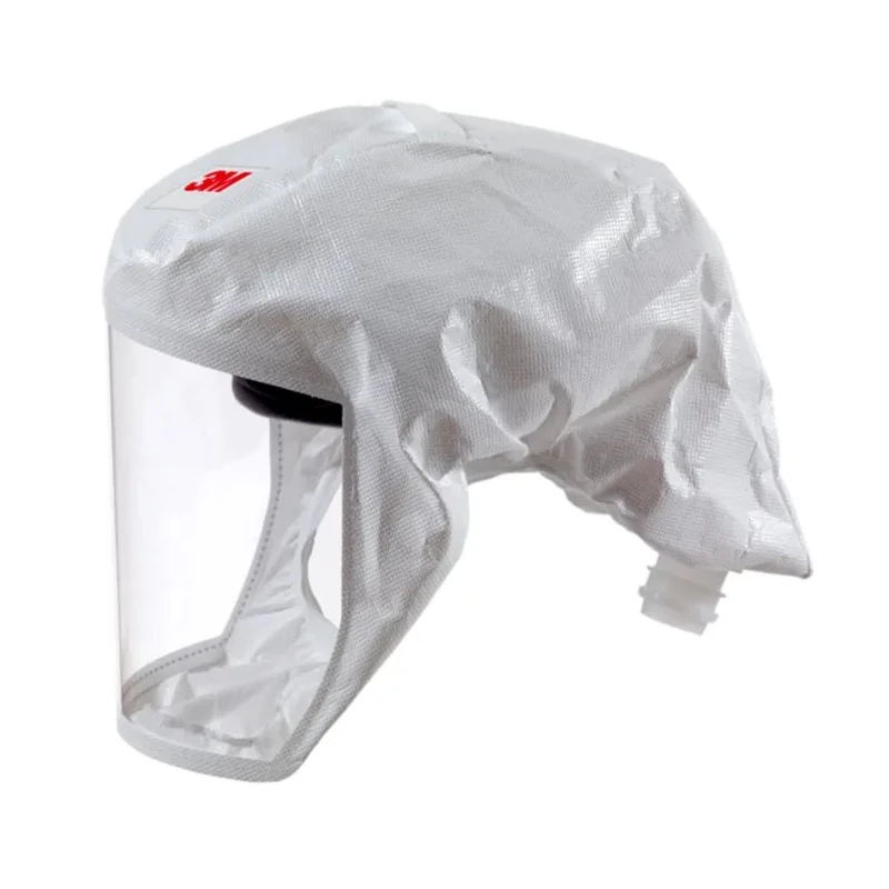 3M Head Cover Size M/L, Series S133L, White, Integrated Head Suspension, Compliant to EN 12941 and 3M S133L Soft Head Top