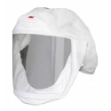 3M Head Cover Size M/L, Series S133L, White, Integrated Head Suspension, Compliant to EN 12941 and 3M S133L Soft Head Top