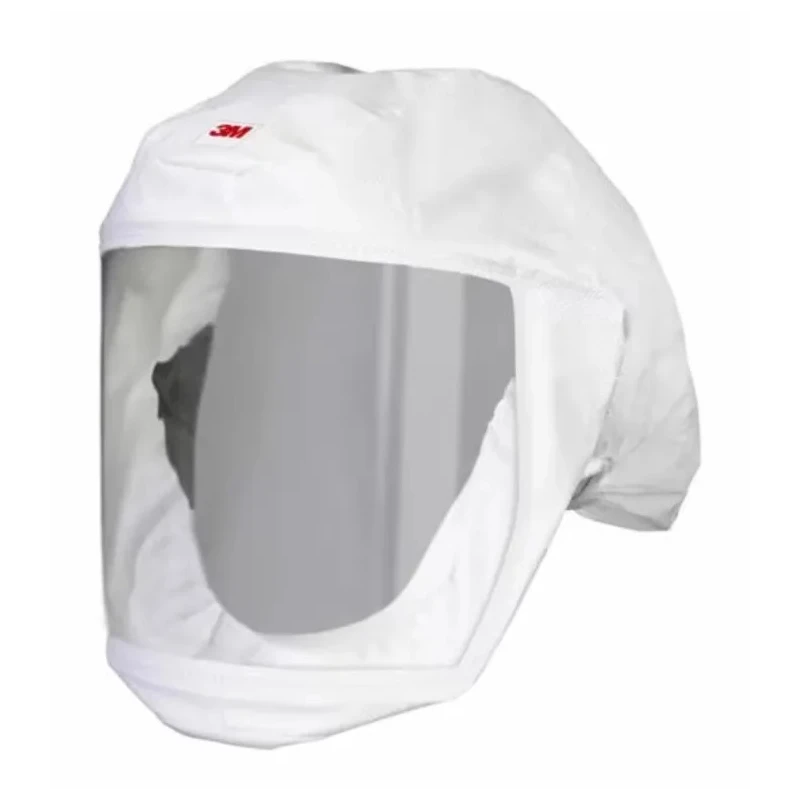 3M Head Cover Size M/L, Series S133L, White, Integrated Head Suspension, Compliant to EN 12941 and 3M S133L Soft Head Top