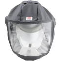 3M Versaflo S-333LG Series Visor Head Cover Grey Polypropylene Coated Non-Woven Medium/Large Size 3M S333LG Soft Head Top